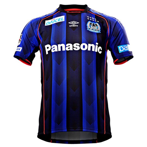 Camiseta Gamba Osaka Replica Primera Ropa 2018/19 Azul